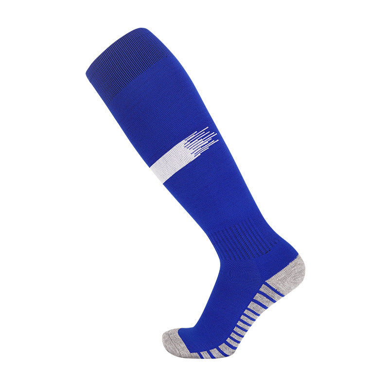 Long Thickened Soccer Socks Men's Towel Bottom Training Sports - 𝓢𝓱𝓸𝓹𝓵𝓮𝓬𝔂