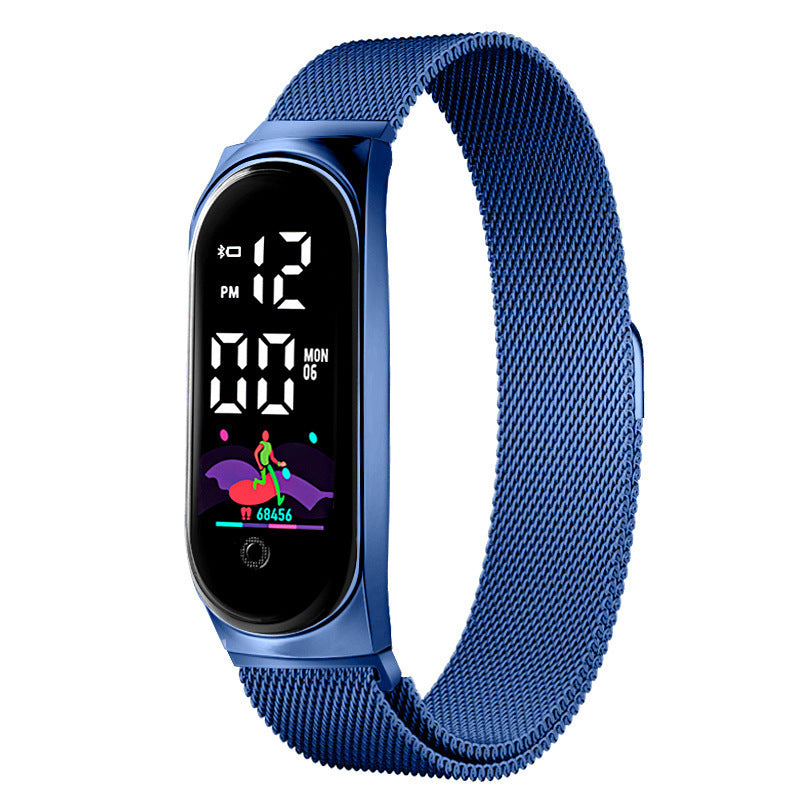 Innovative Colorful Waterproof Touch Screen Bracelet & Watch - 𝓢𝓱𝓸𝓹𝓵𝓮𝓬𝔂