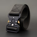 Men's Outdoor Nylon Elastic Buckle Belt Work Clothes Belt - 𝓢𝓱𝓸𝓹𝓵𝓮𝓬𝔂