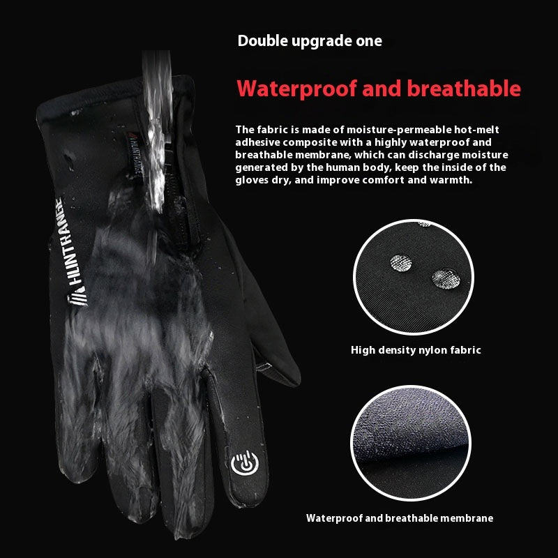 USB Electric Heating Heating Gloves Winter Outdoors Sports Skiing Warm Waterproof Non-slip - 𝓢𝓱𝓸𝓹𝓵𝓮𝓬𝔂