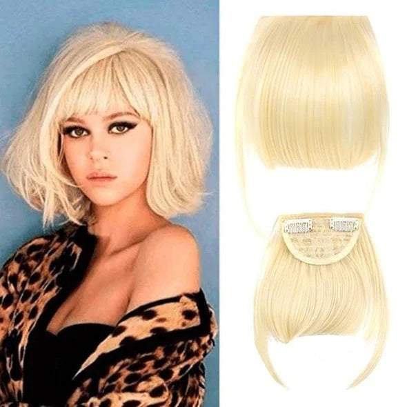 Wig Female Air Bangs Sideburns Qi Bangs - 𝓢𝓱𝓸𝓹𝓵𝓮𝓬𝔂