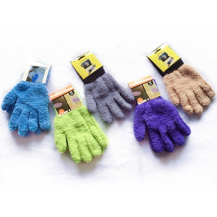 Half Velvet Comfortable Fine Fiber Dust Gloves - 𝓢𝓱𝓸𝓹𝓵𝓮𝓬𝔂