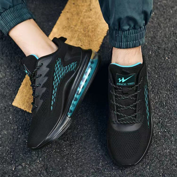 Mesh Slip On Air Cushion Shoes Men's Sport Sneakers Height Increasing Fashion Casual Shoes - 𝓢𝓱𝓸𝓹𝓵𝓮𝓬𝔂