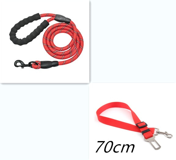 Reflective Dog Leash Nylon Pet Dog Leash Rope For Small Medium Large Dogs Walking Training Pet Suppiles - 𝓢𝓱𝓸𝓹𝓵𝓮𝓬𝔂