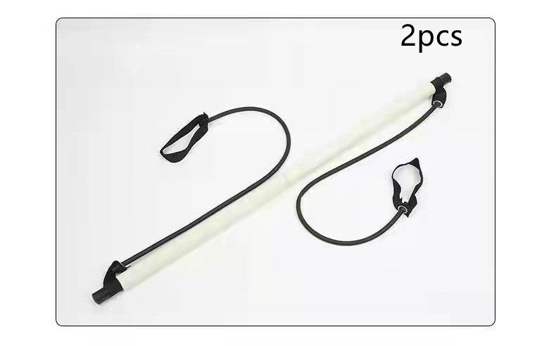 Stretching Pilates Stick Yoga Home Stretch Training Puller Multifunctional Fitness Stick - 𝓢𝓱𝓸𝓹𝓵𝓮𝓬𝔂