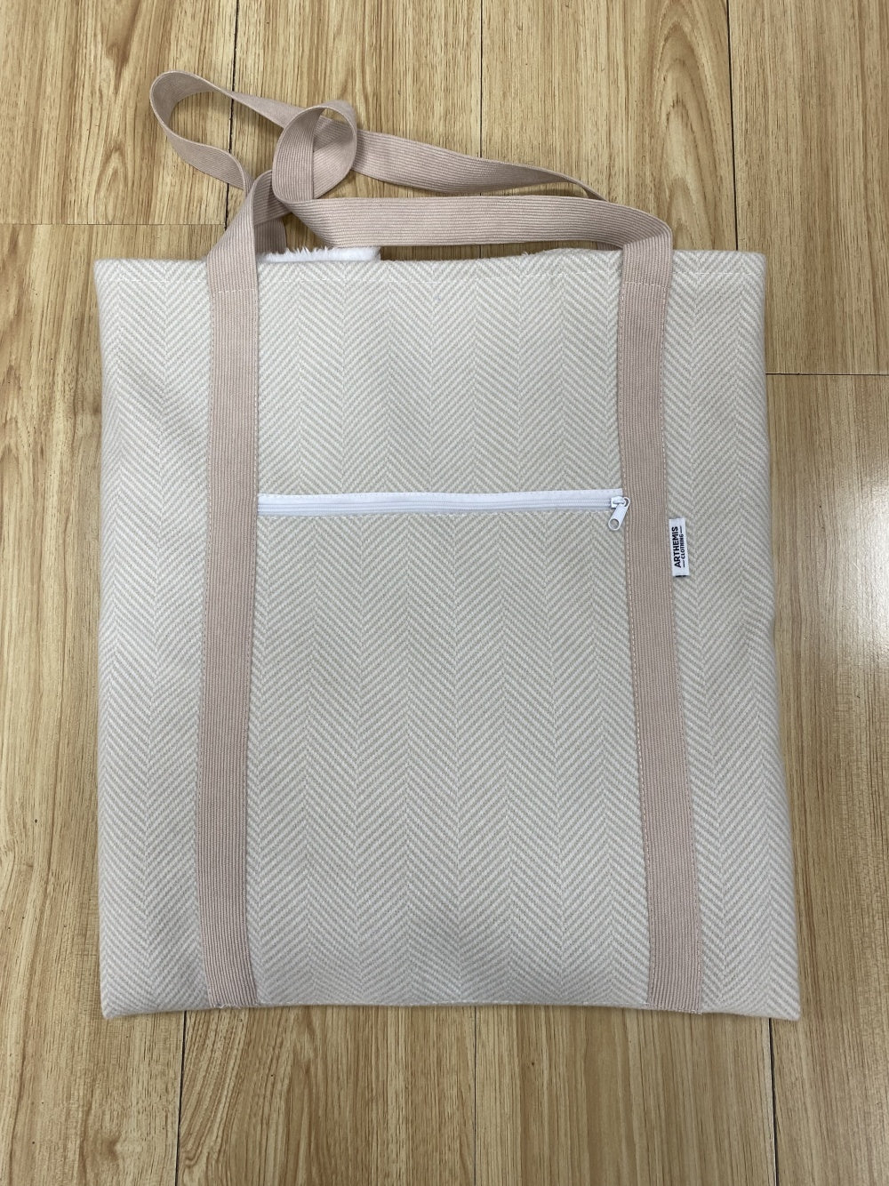 Foldable Picnic Mat Tote Bag With Strap