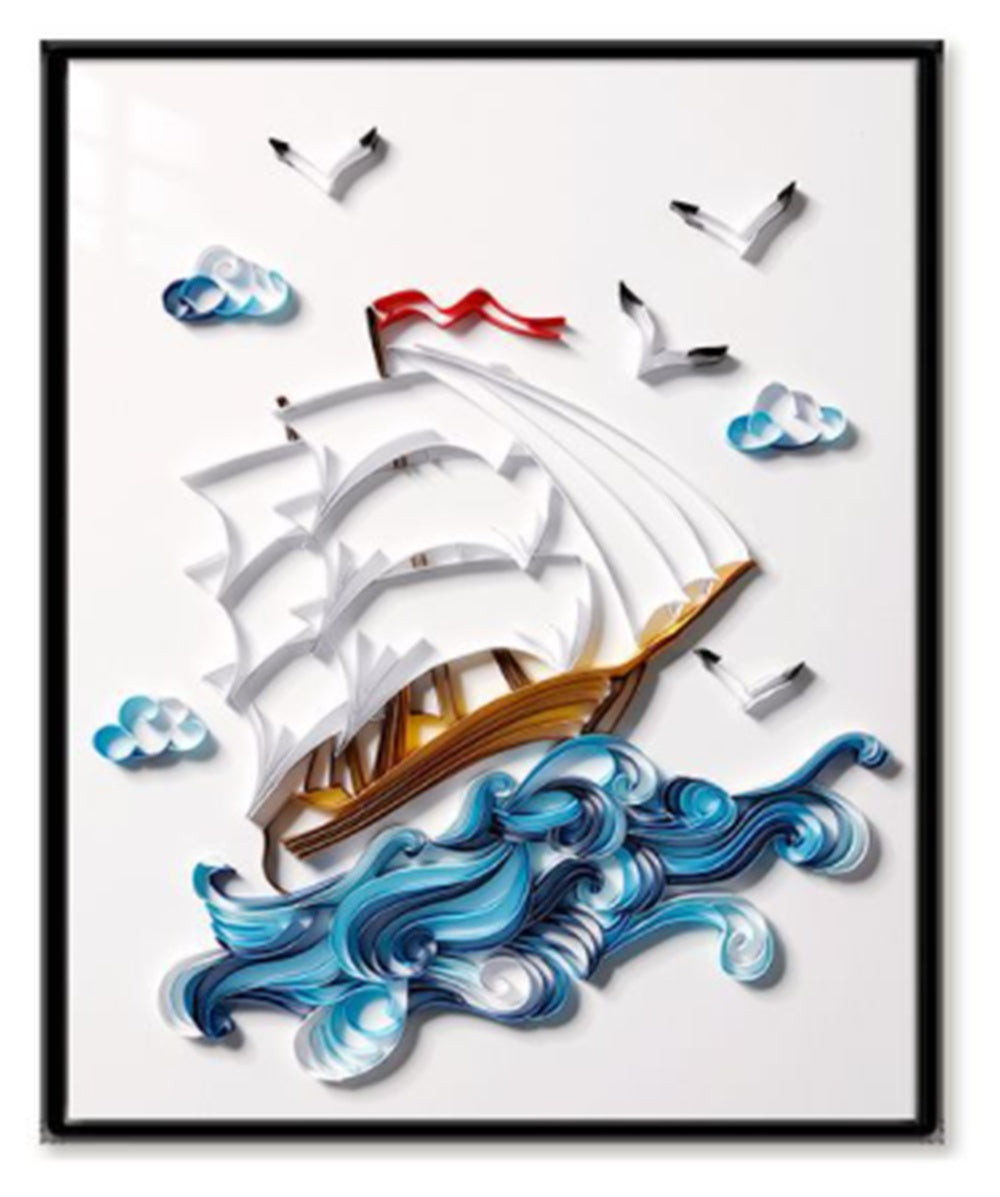 Quilted Paper Painting Creative Handmade Crafts - 𝓢𝓱𝓸𝓹𝓵𝓮𝓬𝔂