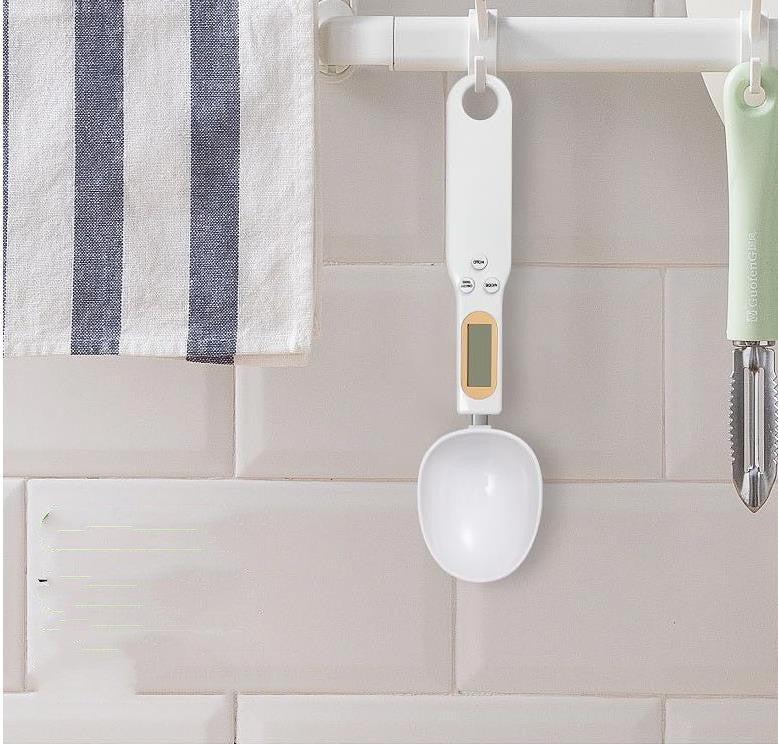 Kitchen Scale Measuring Spoon Scale - 𝓢𝓱𝓸𝓹𝓵𝓮𝓬𝔂