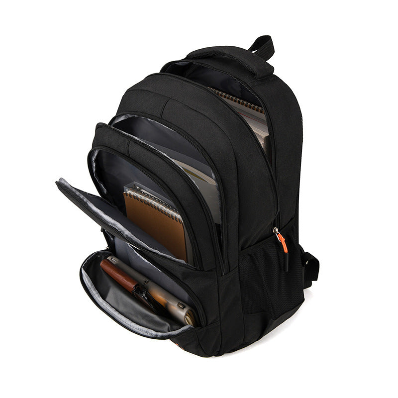 Backpack Men's Large Capacity Outdoor Casual Computer Business Schoolbag Junior High School Students - 𝓢𝓱𝓸𝓹𝓵𝓮𝓬𝔂