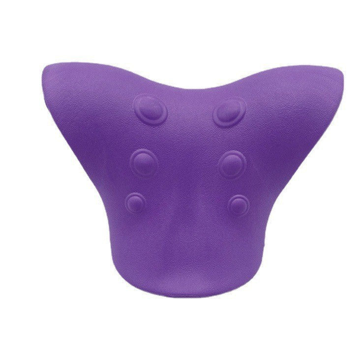 Cervical Spine Stretch Gravity Muscle Relaxation Traction Neck Stretcher Shoulder Massage Pillow Relieve Pain Spine Correction - 𝓢𝓱𝓸𝓹𝓵𝓮𝓬𝔂
