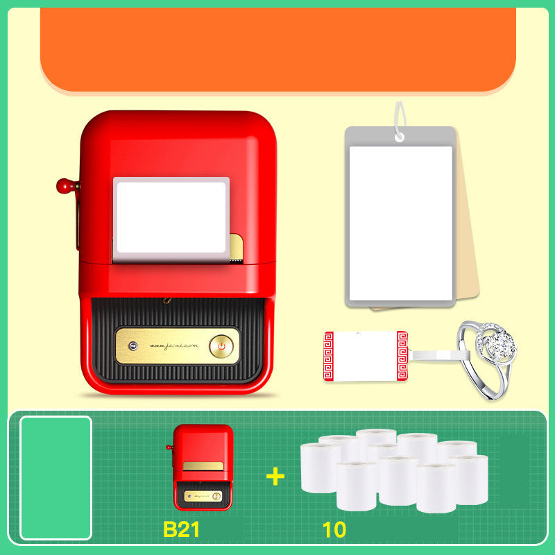 Pick Up Label Printer Mini Printer - 𝓢𝓱𝓸𝓹𝓵𝓮𝓬𝔂