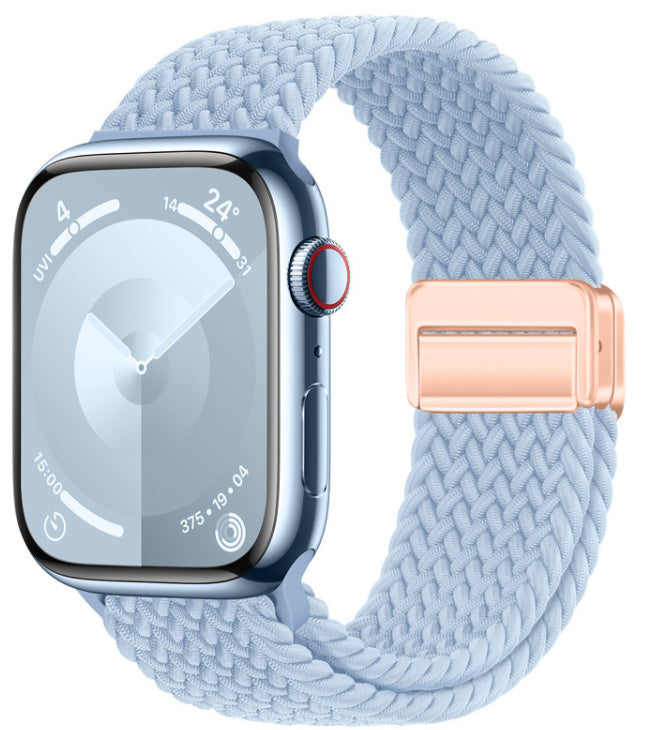 Magnetic Buckle Woven Loop Integrated Strap - 𝓢𝓱𝓸𝓹𝓵𝓮𝓬𝔂