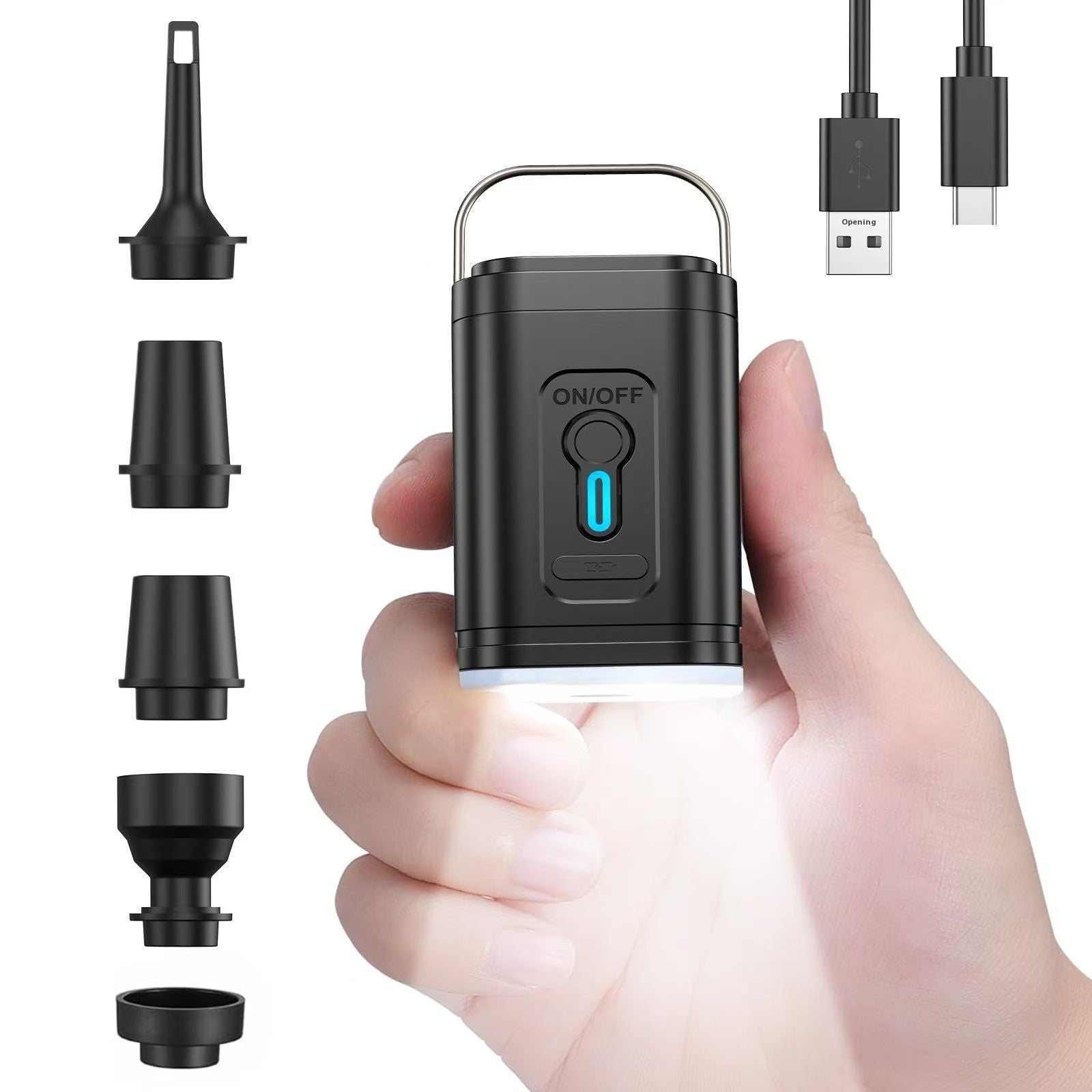 Outdoor Air Fast Suction Storage Wireless Portable