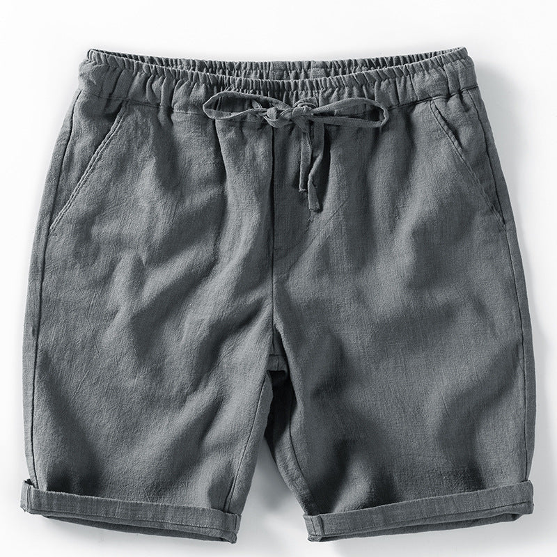 Summer Thin Baggy Straight Trousers Men's - 𝓢𝓱𝓸𝓹𝓵𝓮𝓬𝔂