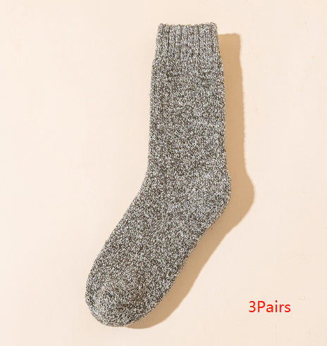 Wool Socks For Men With Thick And Warm Woolen Loops - 𝓢𝓱𝓸𝓹𝓵𝓮𝓬𝔂