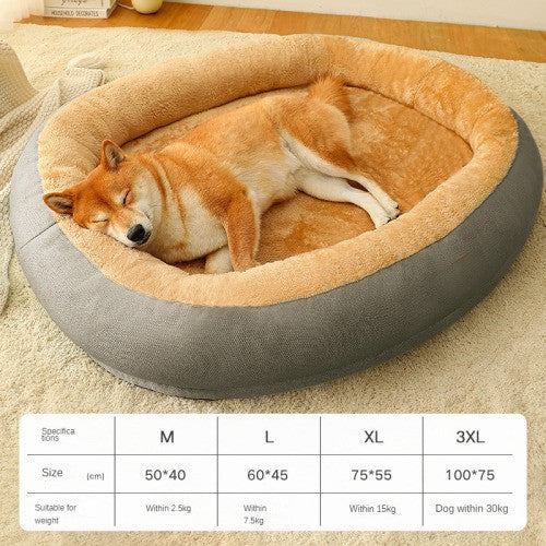 Removable And Washable Dog Bed Warm Cat Bed For Sleeping - 𝓢𝓱𝓸𝓹𝓵𝓮𝓬𝔂