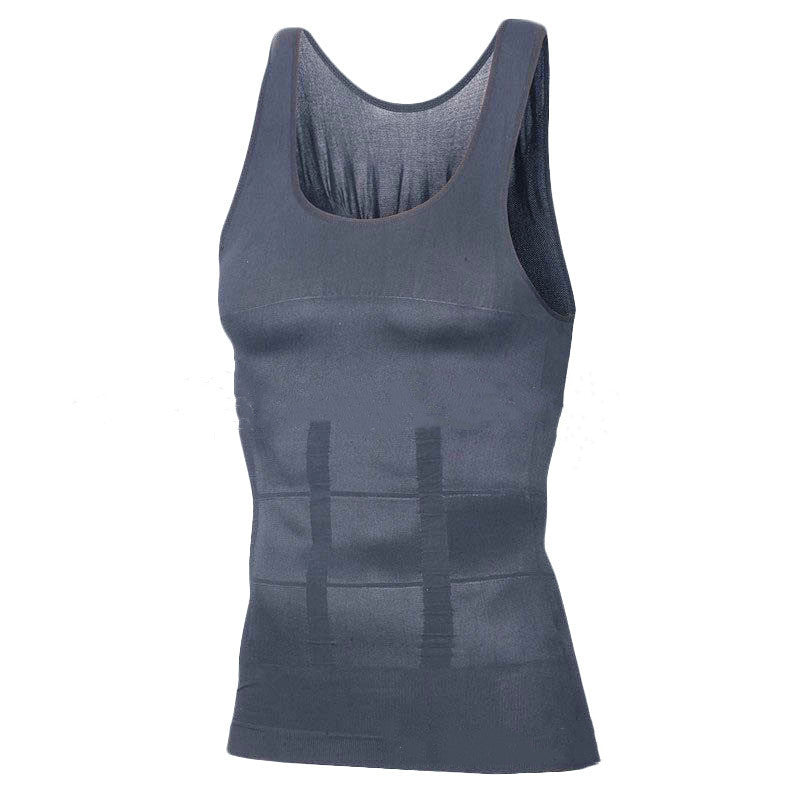 Men Body Tummy Shaper Vest - 𝓢𝓱𝓸𝓹𝓵𝓮𝓬𝔂