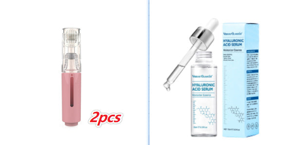 3 In 1 Lip Care Roller Needle Roller Lip Roller Beard Growth Roller Beard Hair Growth Roller Beard Treatment & Serum Applicant - 𝓢𝓱𝓸𝓹𝓵𝓮𝓬𝔂