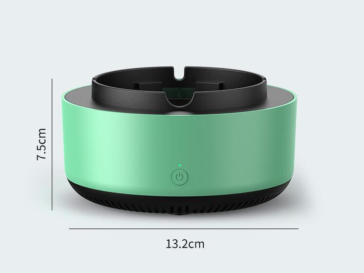 Smoke Removal Air Purification Ashtray Anion Purification Practical Automatic Purifier Ashtray Portable Gadgets For Car Ashtray - 𝓢𝓱𝓸𝓹𝓵𝓮𝓬𝔂
