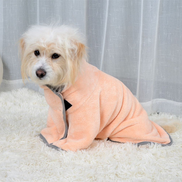 Quick-drying Pet Absorbent Towel Dog Bathrobe Pet Dog Bath Towel For Dogs Cats Microfiber Absorbent Pet Drying Towel Pet Supplies Pet Products - 𝓢𝓱𝓸𝓹𝓵𝓮𝓬𝔂