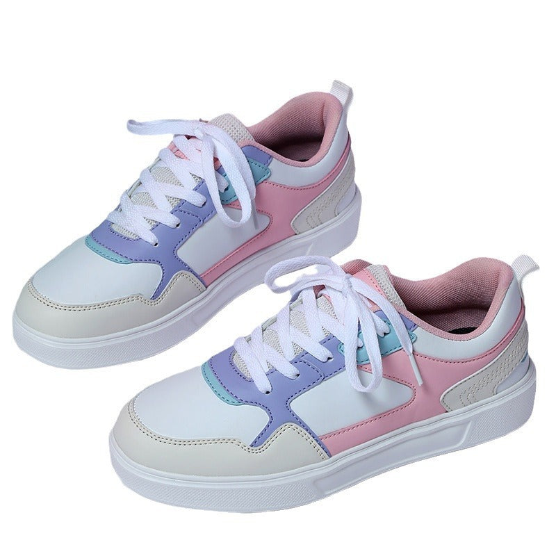 Platform Skateboard Shoes Couple Casual Flat Shoes - 𝓢𝓱𝓸𝓹𝓵𝓮𝓬𝔂