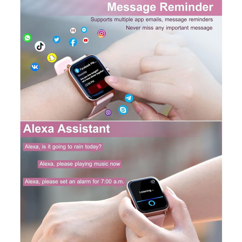 Multi Functional Sports Mode Smartwatch - 𝓢𝓱𝓸𝓹𝓵𝓮𝓬𝔂