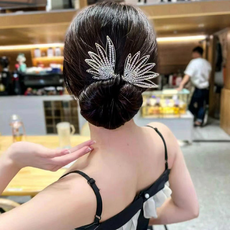 Hair Curler Fish Tail Elegant Flower - 𝓢𝓱𝓸𝓹𝓵𝓮𝓬𝔂