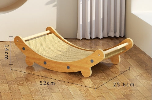 Creative Sisal Mat That Won't Shed Crumbs Cat Scratch Board - 𝓢𝓱𝓸𝓹𝓵𝓮𝓬𝔂