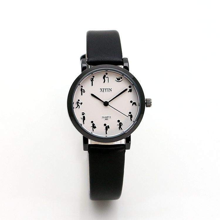 Mori Personality Scale Quartz Watch Fashion Small Kit Men And Women - 𝓢𝓱𝓸𝓹𝓵𝓮𝓬𝔂