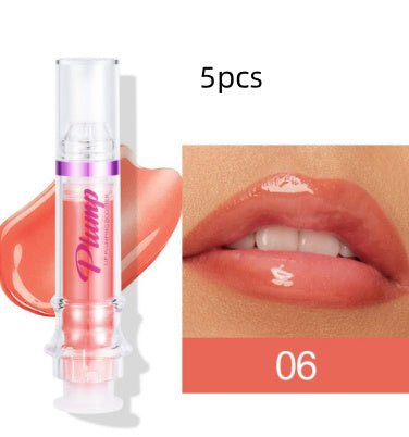 New Tube Lip Rich Lip Color Slightly Spicy Lip Honey Lip Glass Mirror Face Lip Mirror Liquid Lipstick - 𝓢𝓱𝓸𝓹𝓵𝓮𝓬𝔂
