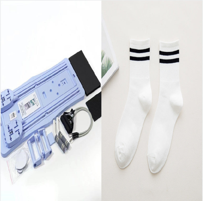 Four-in-one Foldable Automatic Rebound Home Exercise Abdominal Muscle Firm Abs Fitness Board