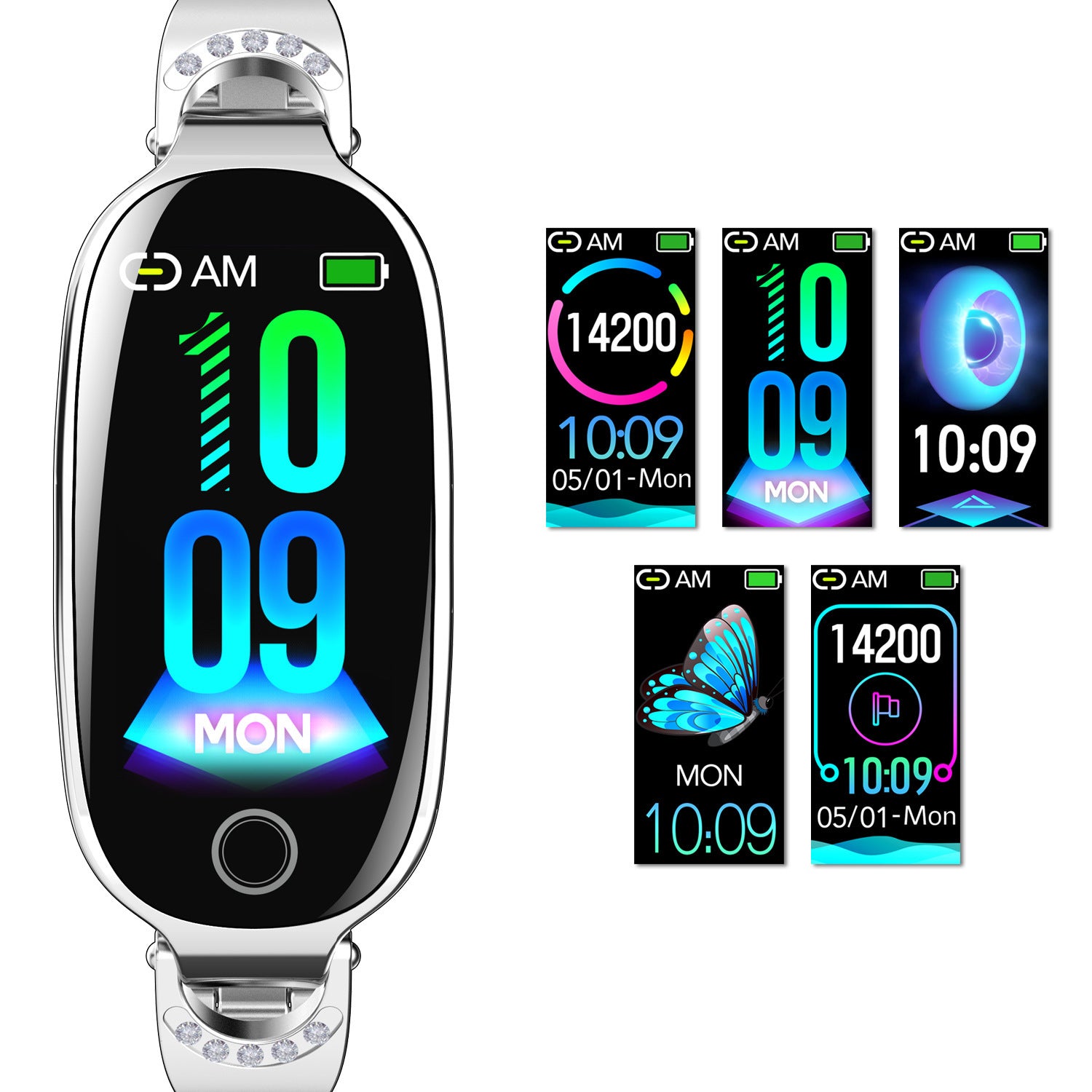 Women's Smart Watch Non-invasive Blood Glucose Menstrual Reminder - 𝓢𝓱𝓸𝓹𝓵𝓮𝓬𝔂