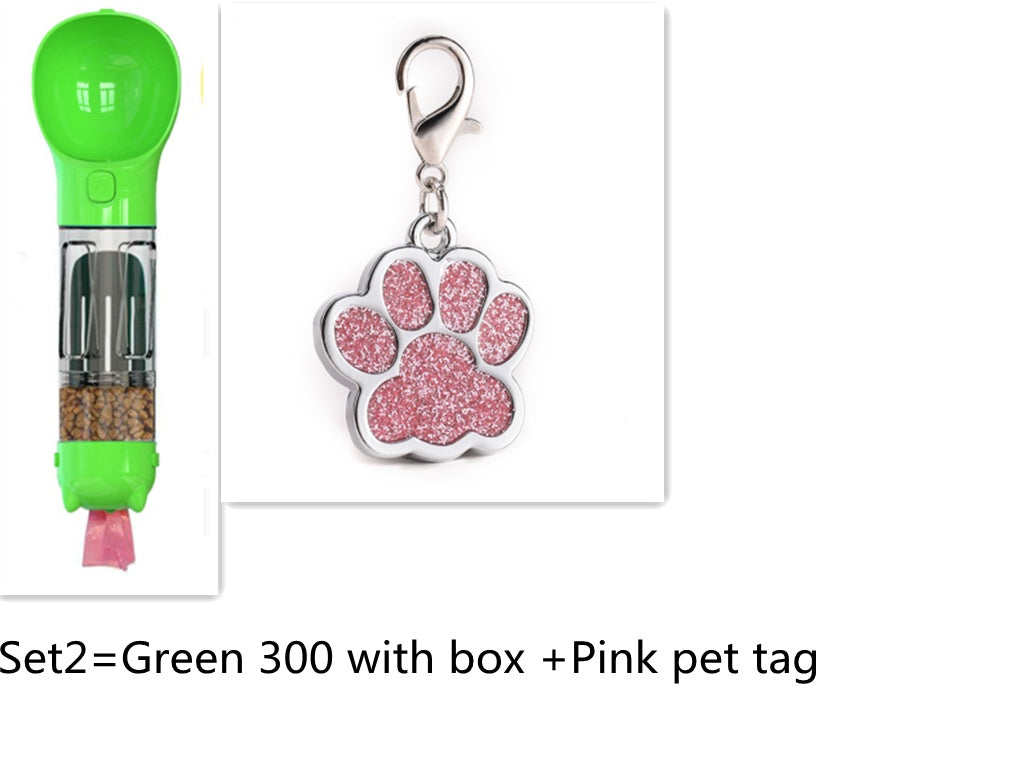 Pet multifunctional water cup Going with the dog - 𝓢𝓱𝓸𝓹𝓵𝓮𝓬𝔂