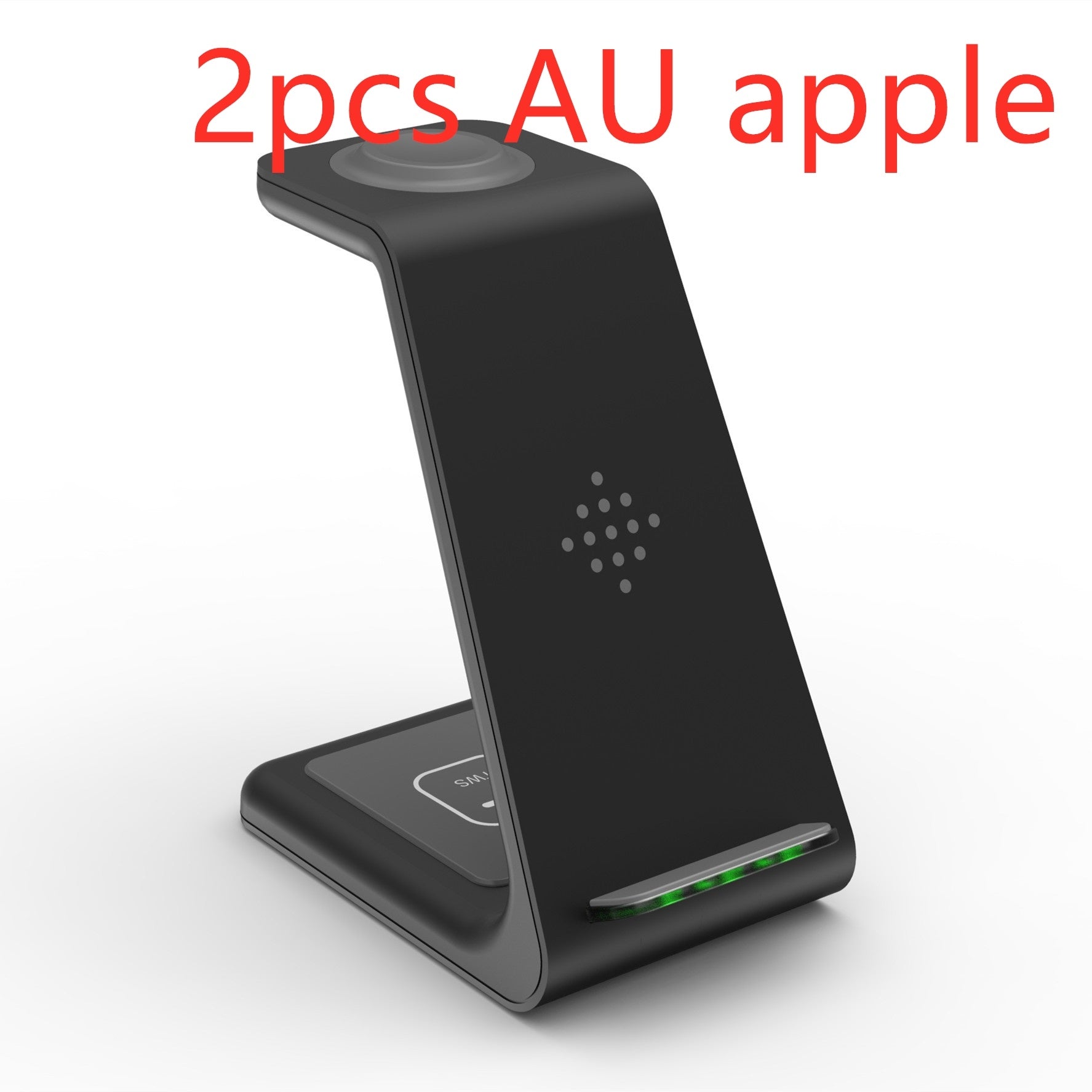 3 In 1 Fast Charging Station Wireless Charger Stand Wireless Quick Charge Dock For Phone Holder - 𝓢𝓱𝓸𝓹𝓵𝓮𝓬𝔂