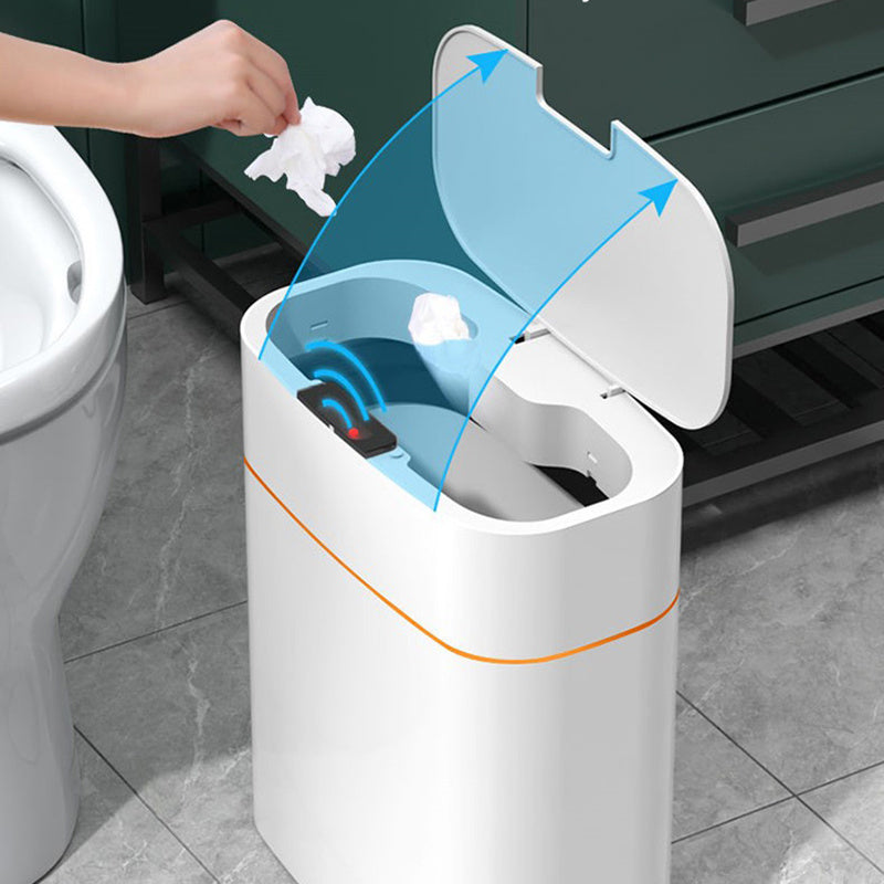 Smart Trash Can With Lid For Bedroom And Living Room Kitchen Storage Box Trash Can Induction Small Car Box Automatic Smart Dustbin Smart Trash Bin - 𝓢𝓱𝓸𝓹𝓵𝓮𝓬𝔂