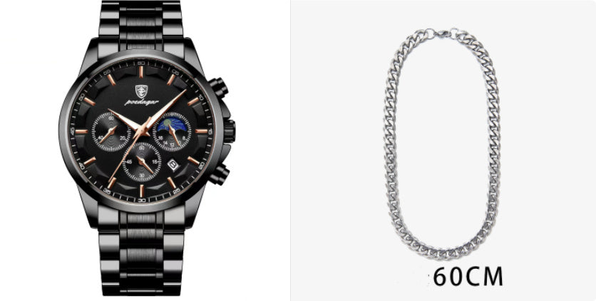 Sports Men's Watches Multifunctional Waterproof Quartz Watch - 𝓢𝓱𝓸𝓹𝓵𝓮𝓬𝔂