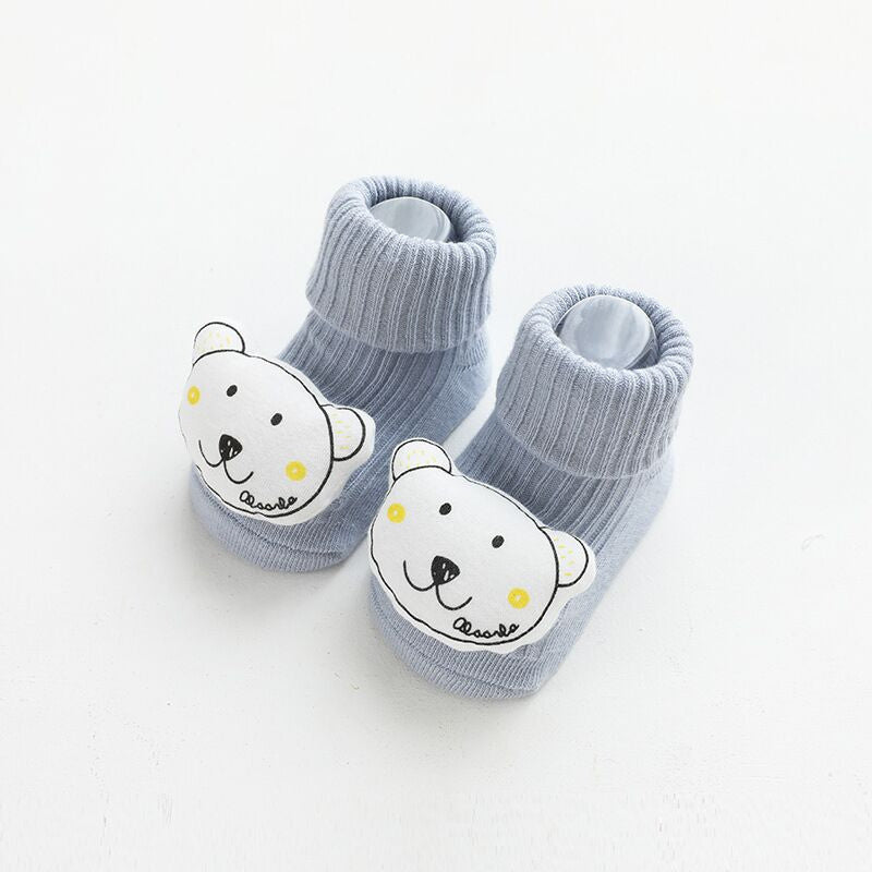 Baby Socks Dispensing Glue Non-Slip Loose Baby Socks Children Floor Socks - 𝓢𝓱𝓸𝓹𝓵𝓮𝓬𝔂