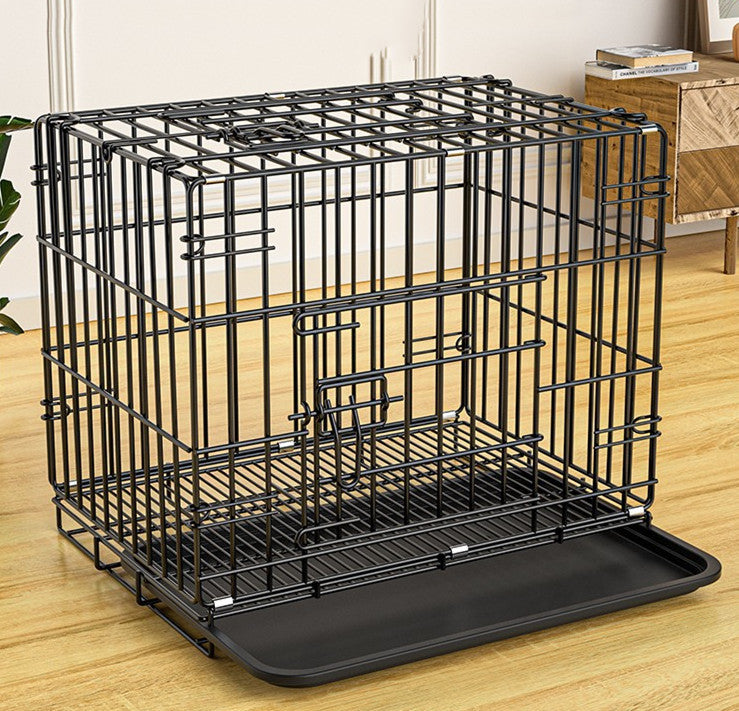 Dog Pet Cage Folding Encryption Bold - 𝓢𝓱𝓸𝓹𝓵𝓮𝓬𝔂