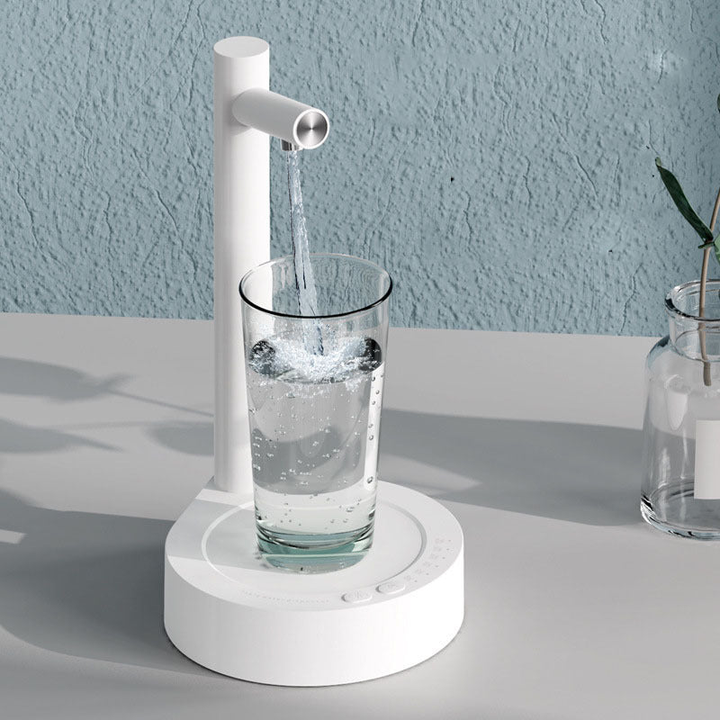 Desk Dispenser Electric Water Gallon Automatic Water Bottle Dispenser Rechargeable Water Dispenser - 𝓢𝓱𝓸𝓹𝓵𝓮𝓬𝔂