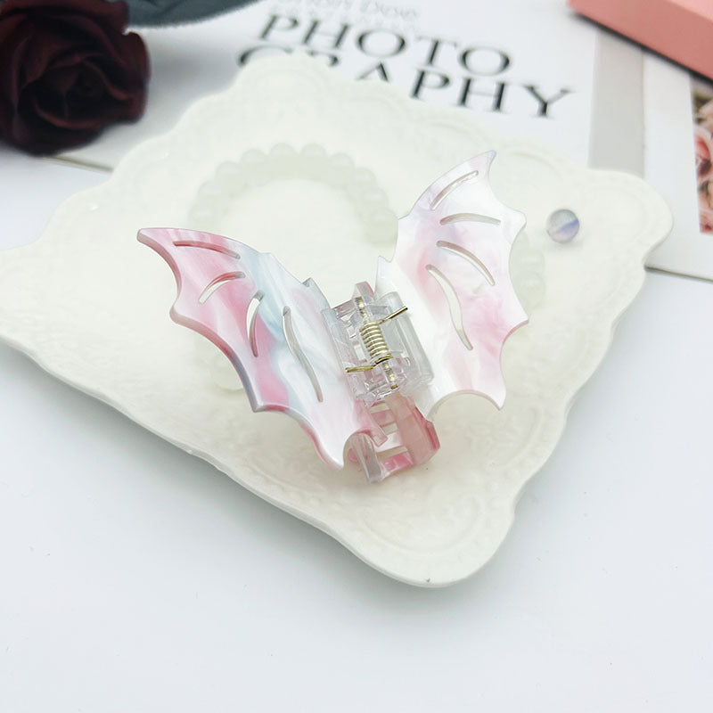 Bat Barrettes Halloween Funny Girl - 𝓢𝓱𝓸𝓹𝓵𝓮𝓬𝔂