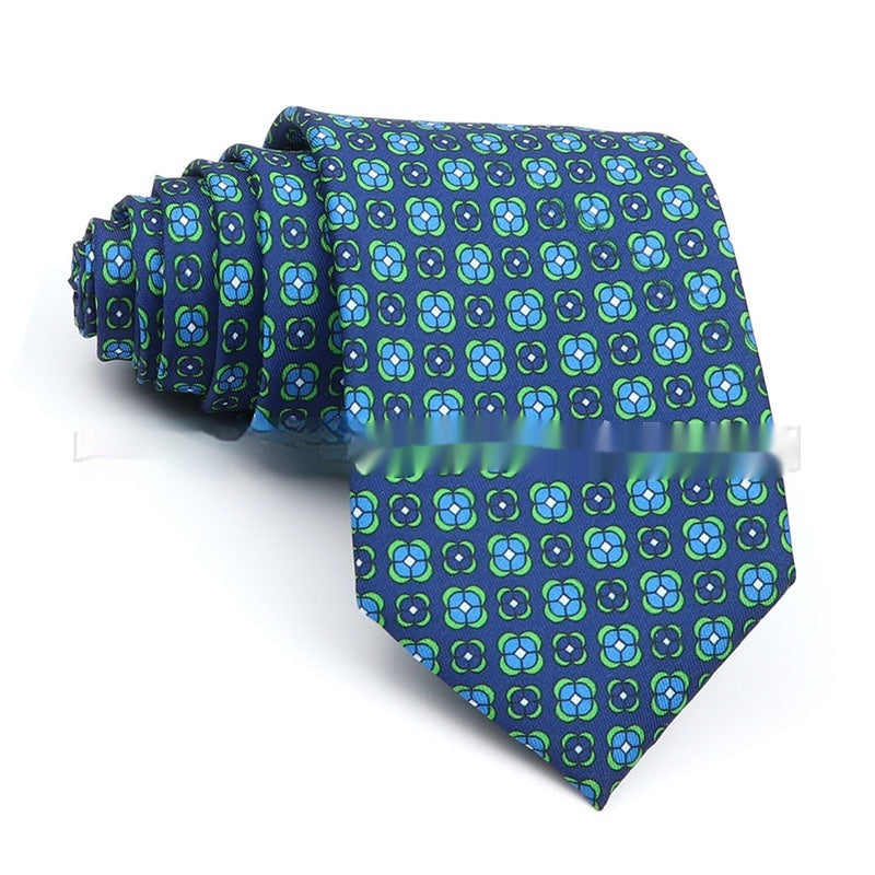 Business Polyester Men's Printed Workplace Tie - 𝓢𝓱𝓸𝓹𝓵𝓮𝓬𝔂
