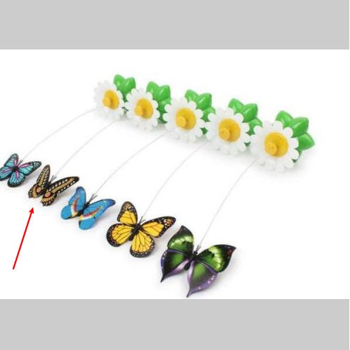 Electric Automatic Rotating Flower Pet Products - 𝓢𝓱𝓸𝓹𝓵𝓮𝓬𝔂