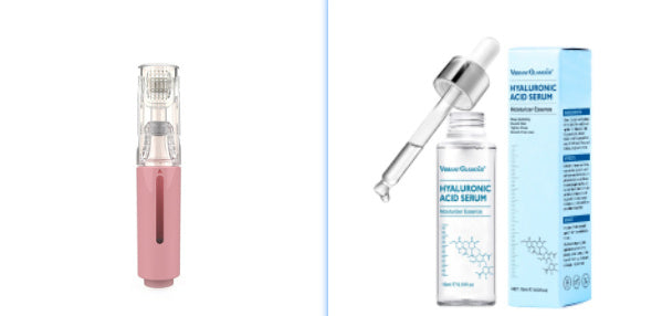 3 In 1 Lip Care Roller Needle Roller Lip Roller Beard Growth Roller Beard Hair Growth Roller Beard Treatment & Serum Applicant - 𝓢𝓱𝓸𝓹𝓵𝓮𝓬𝔂