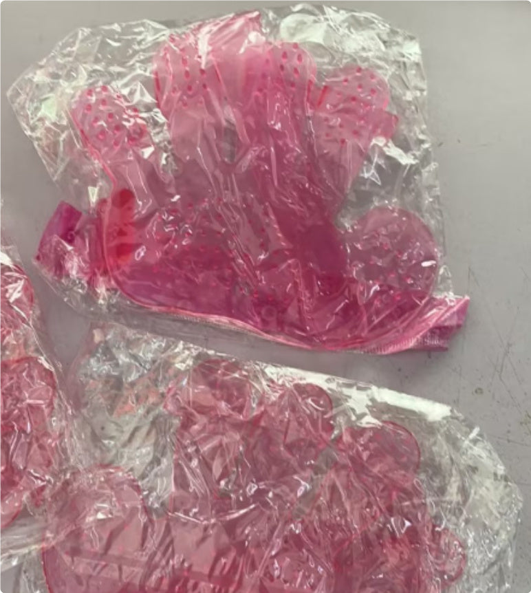 Pet finger grooming brush massage, hand brush cat, dog bath brush beauty, pet cleaning supplies wholesale - 𝓢𝓱𝓸𝓹𝓵𝓮𝓬𝔂