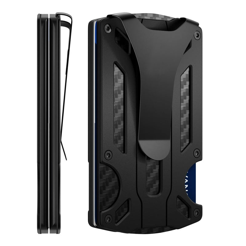 Aluminum Alloy RFID Anti-theft Card Holder Metal Wallet - 𝓢𝓱𝓸𝓹𝓵𝓮𝓬𝔂