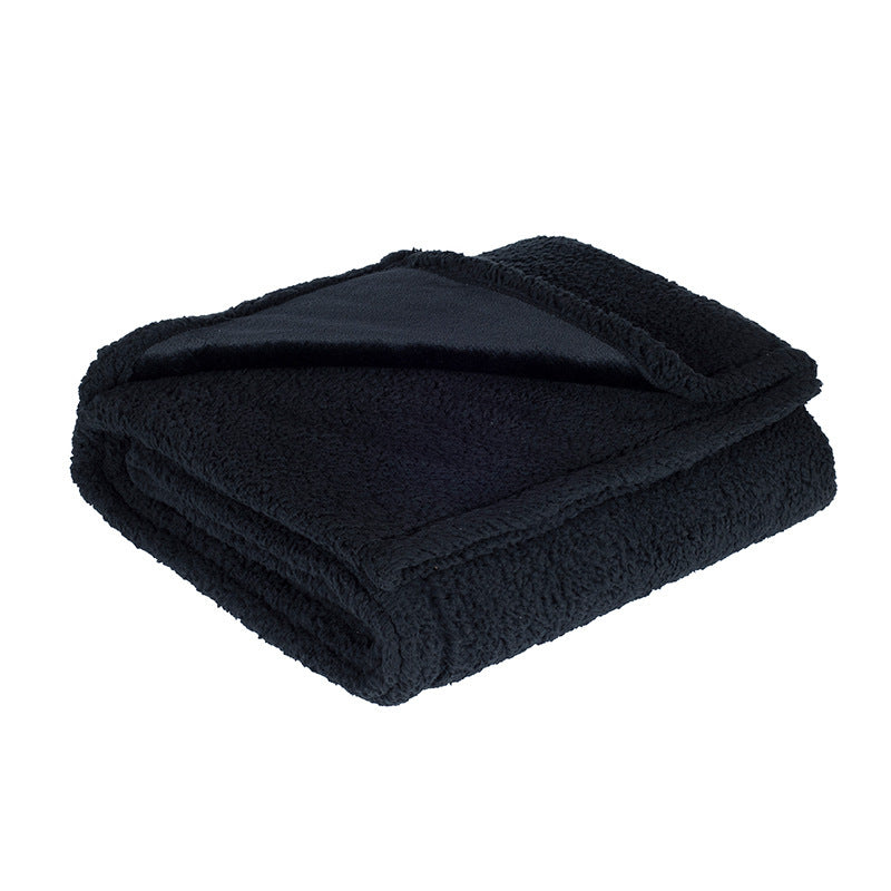 Flannel Cotton Wool Sherpa Thick Pet Blanket Dog Kennel - 𝓢𝓱𝓸𝓹𝓵𝓮𝓬𝔂