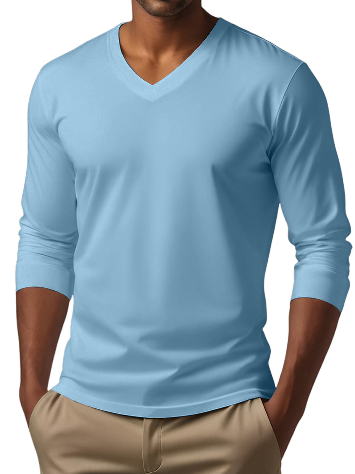 Men's Digital Printing Men's Versatile Long Sleeve - 𝓢𝓱𝓸𝓹𝓵𝓮𝓬𝔂