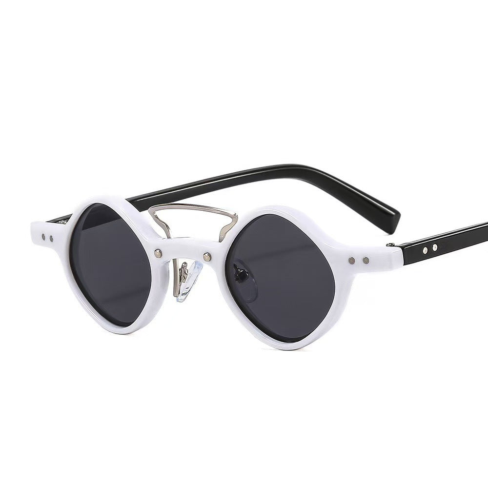 Hip Hop Sunglasses Small Frame Popular - 𝓢𝓱𝓸𝓹𝓵𝓮𝓬𝔂