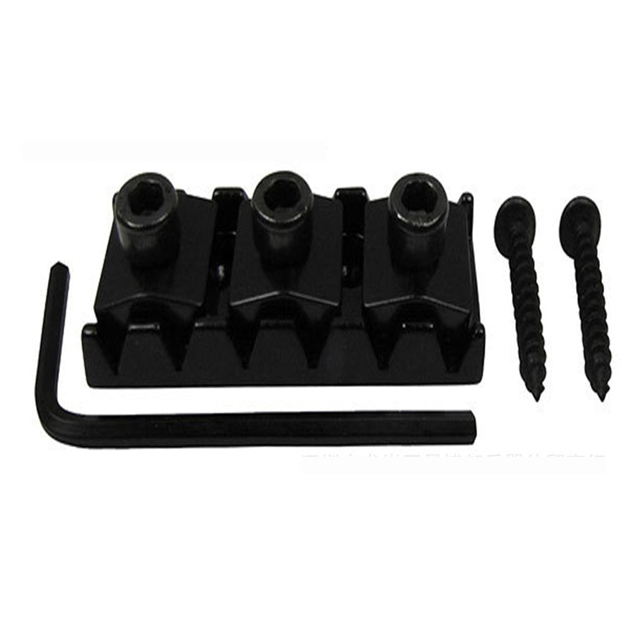 Electric Guitar Double Rocking String Lock Nut