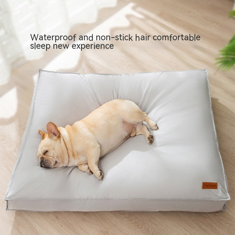 Waterproof Dog Bed Pet Sleeping Mat Small Medium Big Large Dog Cat Pet Sofas Beds Kennel House Pets Products Mattresses Supplies - 𝓢𝓱𝓸𝓹𝓵𝓮𝓬𝔂